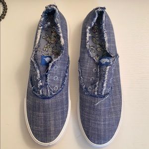 Rocket dog Denim-like slip on shoes
